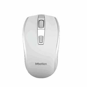 Maus pa kabllo Meetion R560-02 Optical / 800-1200-1600 3-level DPI / 2.4G / Wireless / e bardhë