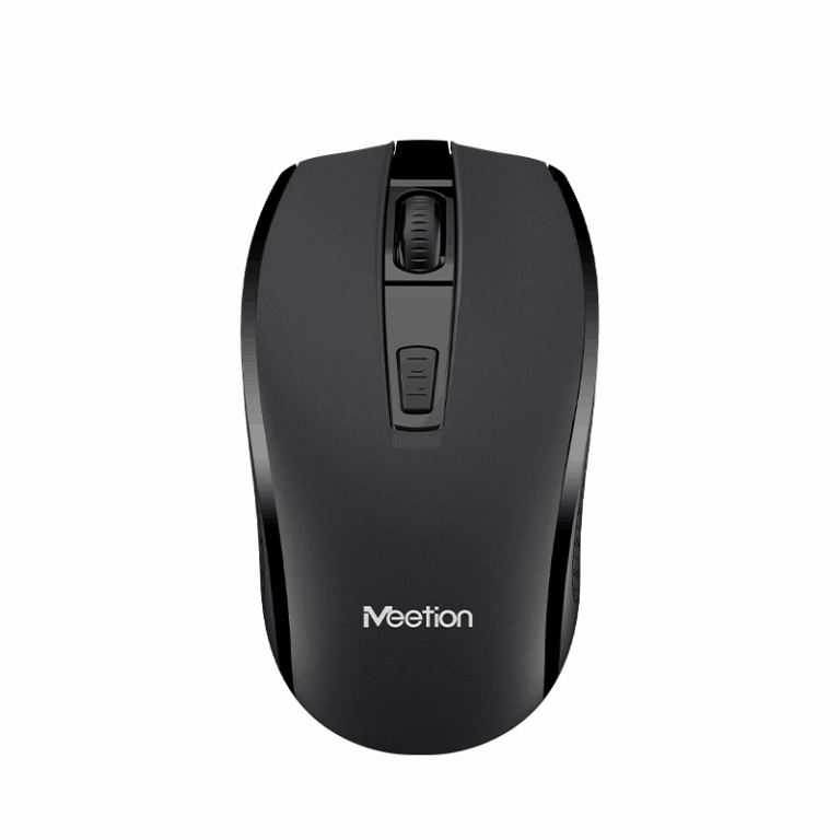 Maus pa kabllo Meetion R560-01 Optical / 800-1200-1600 3-level DPI / 2.4G / Wireless / Gri
