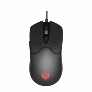 Maus Gaming Meetion GM21 2023 / USB / 12000dpi / Butona 6+1 / Max 7000 fps / RGB / e zezë