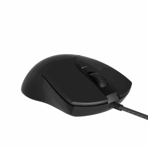 Maus Gaming Meetion GM21 2023 / USB / 12000dpi / Butona 6+1 / Max 7000 fps / RGB / e zezë