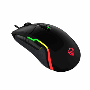 Maus Gaming Meetion G3360 Posedion Seven-stage / 200~12000 DPI / Butona 6+1 / RGB / USB / e zezë