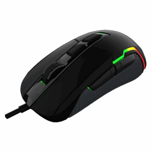 Maus Gaming Meetion G3360 Posedion Seven-stage / 200~12000 DPI / Butona 6+1 / RGB / USB / e zezë
