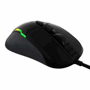 Maus Gaming Meetion G3360 Posedion Seven-stage / 200~12000 DPI / Butona 6+1 / RGB / USB / e zezë
