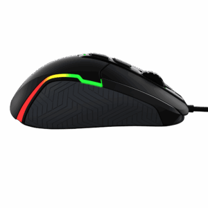 Maus Gaming Meetion G3360 Posedion Seven-stage / 200~12000 DPI / Butona 6+1 / RGB / USB / e zezë