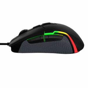 Maus Gaming Meetion G3360 Posedion Seven-stage / 200~12000 DPI / Butona 6+1 / RGB / USB / e zezë