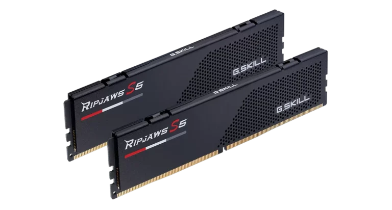 RAM Memorie G.SKILL Ripjaws S5 48GB (2×24GB) DDR5-6000 DIMM Dual Kit/ CL40/ Intel XMP - Zezë
