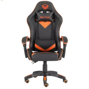 Karrige Gaming Meetion CHR04 Professional / 124 x 66 x 49cm  / Zi dhe Portokalli