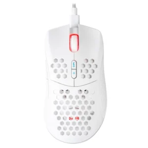 Maus Gaming MS NEMESIS M700 / 7 butona / 8000 DPI / wireless / e bardhë