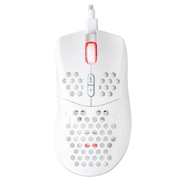 Maus Gaming MS NEMESIS M700 / 7 butona / 8000 DPI / wireless / e bardhë