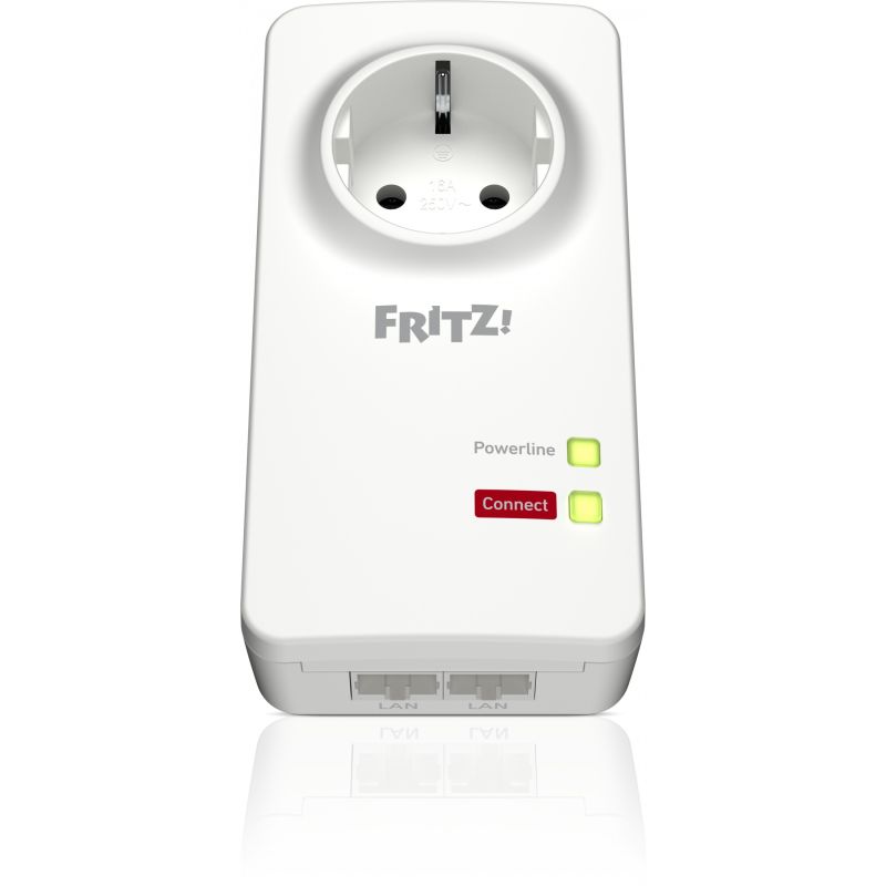 Extender AVM FRITZ! Powerline 1220E KIT / Gigabit Powerline Adapter Set up to 1200 Mbps - Figura 3