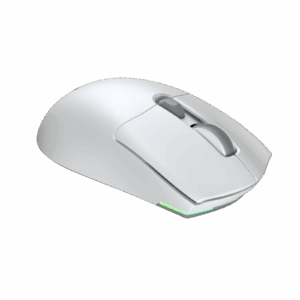 Maus Gaming Meetion Air GW33-01 Tri-Mode / Butona 6 / 64 g / 200-10000 DPI / USB / 2.4G+Bluetooth / e bardhë