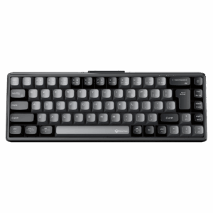 Tastierë Gaming Meetion MK12 65% Tri-Mode Mechanical / 2.4G Bluetooth / US / e zezë