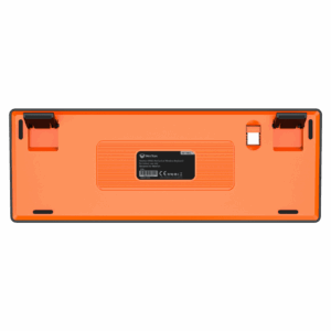 Tastierë Gaming Meetion MK12 65% Tri-Mode Mechanical / 2.4G Bluetooth / US / e zezë