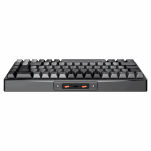 Tastierë Gaming Meetion MK12 65% Tri-Mode Mechanical / 2.4G Bluetooth / US / e zezë