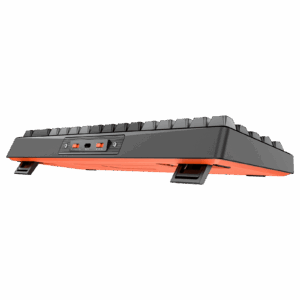 Tastierë Gaming Meetion MK12 65% Tri-Mode Mechanical / 2.4G Bluetooth / US / e zezë
