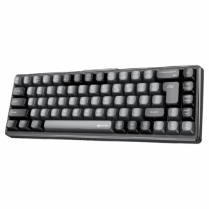 Tastierë Gaming Meetion MK12 65% Tri-Mode Mechanical / 2.4G Bluetooth / US / e zezë
