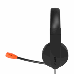 Kufje me kabllo Meetion HP003U Telephone / USB 1.8 m / Rrotullues 180° / e zezë - Figura 3