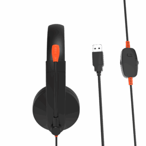 Kufje me kabllo Meetion HP003U Telephone / USB 1.8 m / Rrotullues 180° / e zezë - Figura 5