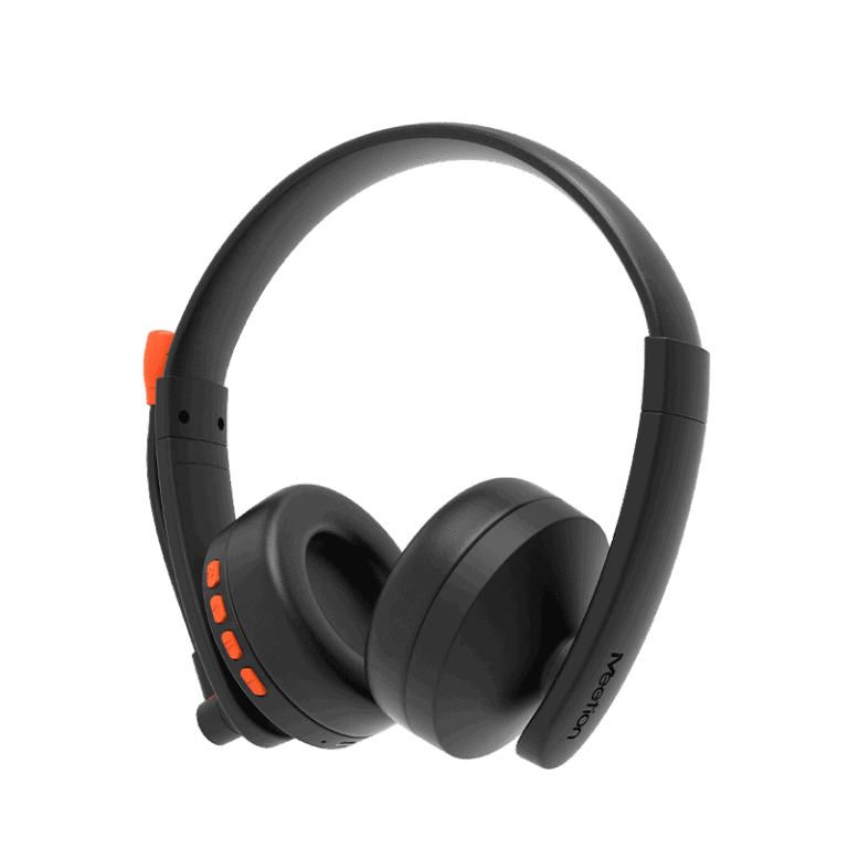 Kufje pa kabllo Meetion BTH003 TELEPHONE Mic / Noise reduction / TYPE-C / Bluetooth 5.1 / e zezë
