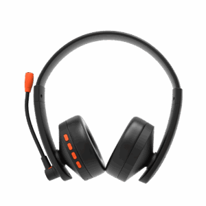 Kufje pa kabllo Meetion BTH003 TELEPHONE Mic / Noise reduction / TYPE-C / Bluetooth 5.1 / e zezë