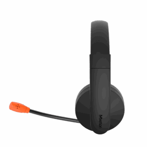 Kufje pa kabllo Meetion BTH003 TELEPHONE Mic / Noise reduction / TYPE-C / Bluetooth 5.1 / e zezë