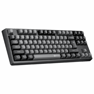 Tastierë Gaming Meetion MK14 Mechanical / Type-C / +2.4G+Bluetooth RGB Backlit / 4000mAh / US / e zezë