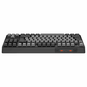 Tastierë Gaming Meetion MK14 Mechanical / Type-C / +2.4G+Bluetooth RGB Backlit / 4000mAh / US / e zezë