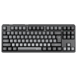 Tastierë Gaming Meetion MK14 Mechanical / Type-C / +2.4G+Bluetooth RGB Backlit / 4000mAh / US / e zezë