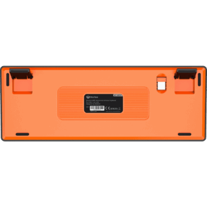 Tastierë Gaming Meetion MK14 Mechanical / Type-C / +2.4G+Bluetooth RGB Backlit / 4000mAh / US / e zezë