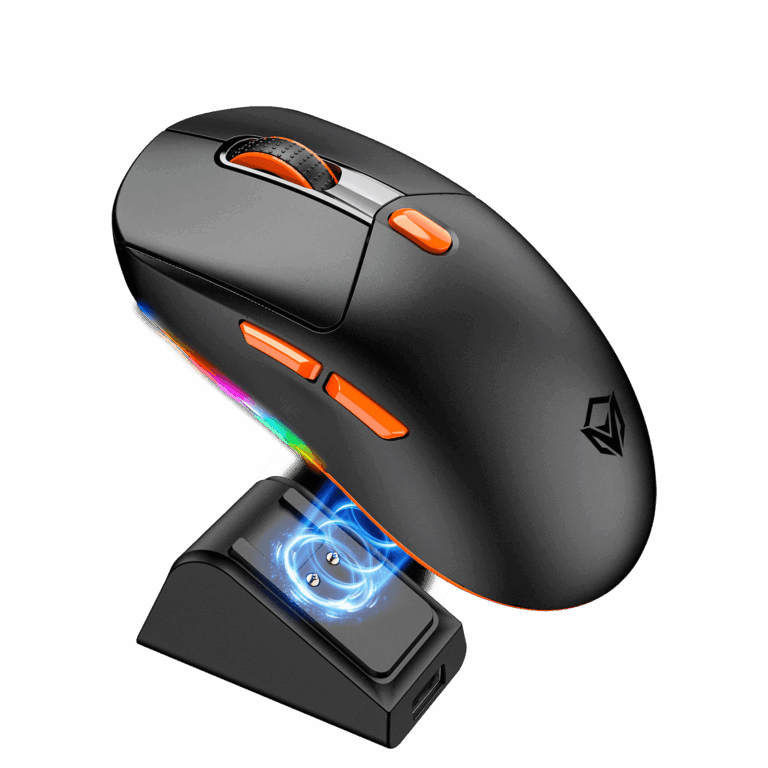 Maus Gaming Meetion GW38 with Magnetic Charging Dock - Zezë