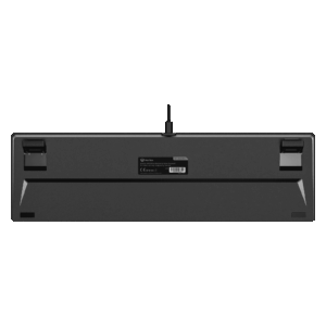 Tastierë Gaming Meetion MK009 Pro Mechanical / Red Switch / RGB / Anti-Ghosting / US / e zezë