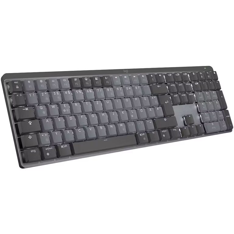 Tastierë Pa Kabllo Logitech MX Mechanical V2 – Choc Brown Switches / US Layout - Zezë