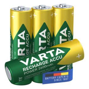 Bateri Varta AA 1.2V (HR06) Recharge Accu / 4-Pack