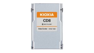 SSD të Brendshme KIOXIA CD8-R Series Enterprise SSD 2.5" 3.84TB PCIe 4.0 x4