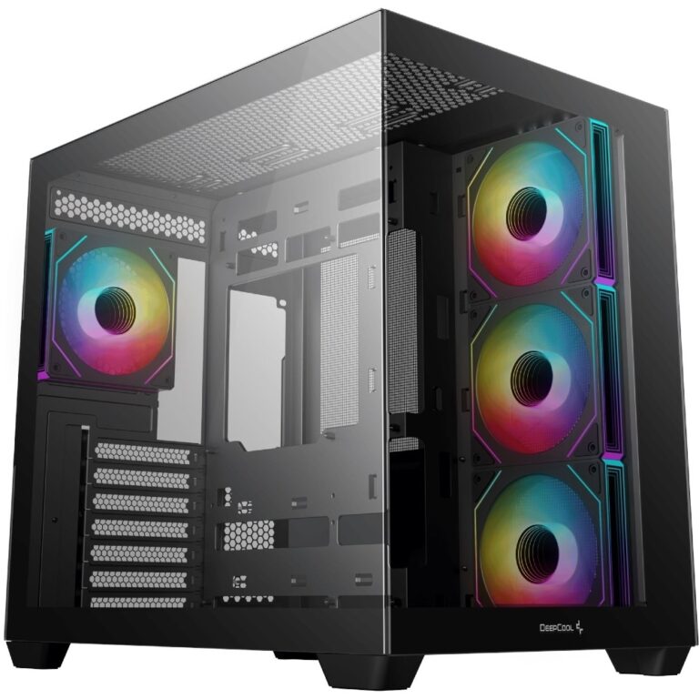 SUMMER SERIES 10 / Ryzen 5 7500X3D / 16GB DDR5 / 512GB / RTX 5060 TI 8GB / Case DeepCool CG530
