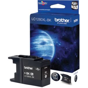 INK Brother LC-1280XLBK deri në kapacitet të lartë sipas ISO/IEC 24711 - Zezë