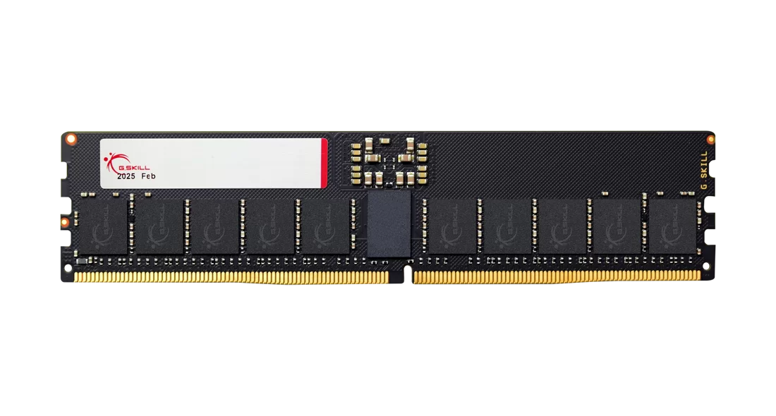 RAM Memorie DIMM 256GB DDR5‑6400 (4×64GB) Quad‑Kit / G.Skill /CL36 / 64‑CQ4‑T5N