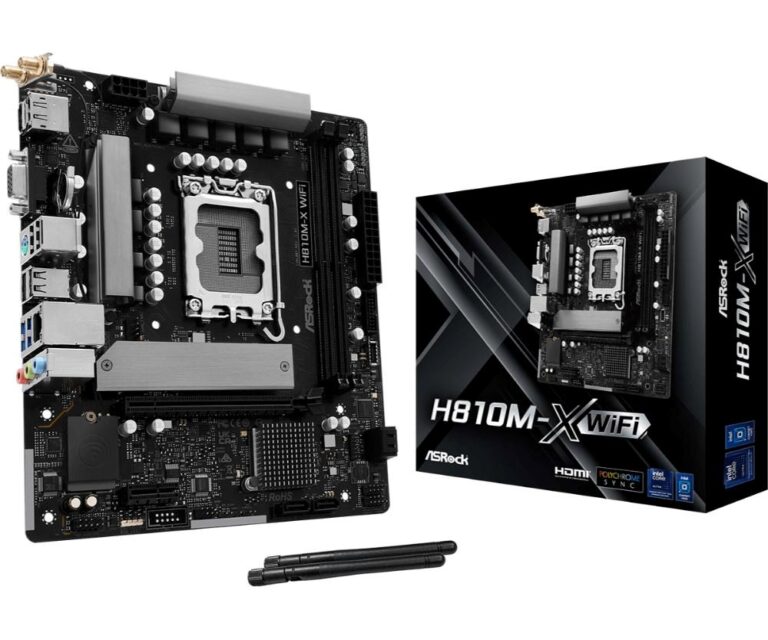 Pllakë Amë ASROCK H810M-X WiFi