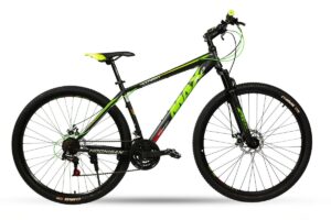 Bicikletë Max Bike 8.0 29" Hoonigan 21 Speed - Zezë/Gjelbër