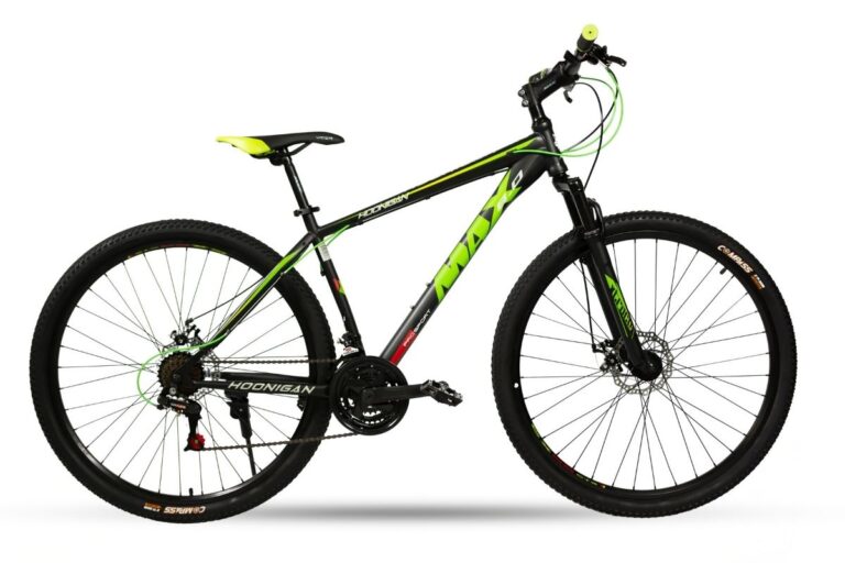 Bicikletë Max Bike 8.0 29" Hoonigan 21 Speed - Zezë/Gjelbër