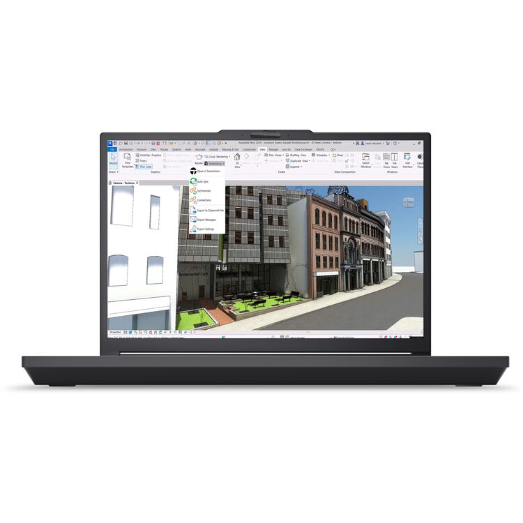 Laptop Lenovo ThinkPad P16 G2 / i9-13980HX / 32GB DDR5 / 1TB / 16" WQXGA IPS 165Hz / RTX 4000 Ada 12GB / DE - Gri