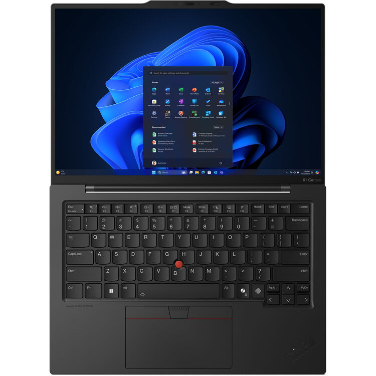 Laptop Lenovo ThinkPad X1 Carbon Gen 11 / i7-1355U / 32GB LPDDR5x / 2TB / 14" 2.8K OLED / 4G / Intel Iris Xe Graphics / DE - Zezë - Figura 4