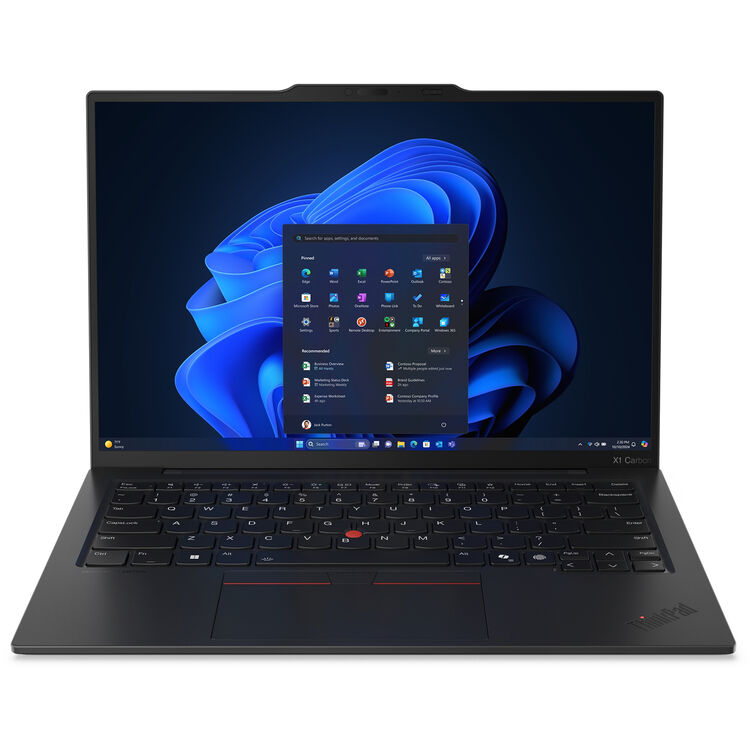Laptop Lenovo ThinkPad X1 Carbon Gen 11 / i7-1355U / 32GB LPDDR5x / 2TB / 14" 2.8K OLED / 4G / Intel Iris Xe Graphics / DE - Zezë
