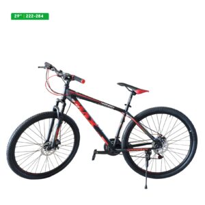 Bicikletë Max Bike 8.0 29" Hoonigan 21 Speed - Zezë/Kuqe