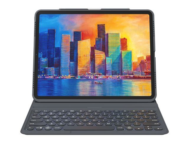 Aksesorë për tablet ZAGG Pro Keys Bluetooth për iPad Pro 11" (1/2/3.Gen) / QWERTZ– Gri