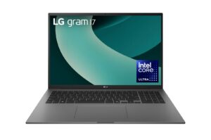 Laptop LG gram / Ultra 7 256V / 16GB / 1TB / 17" WQXGA IPS / intel Arc 140V / Gri