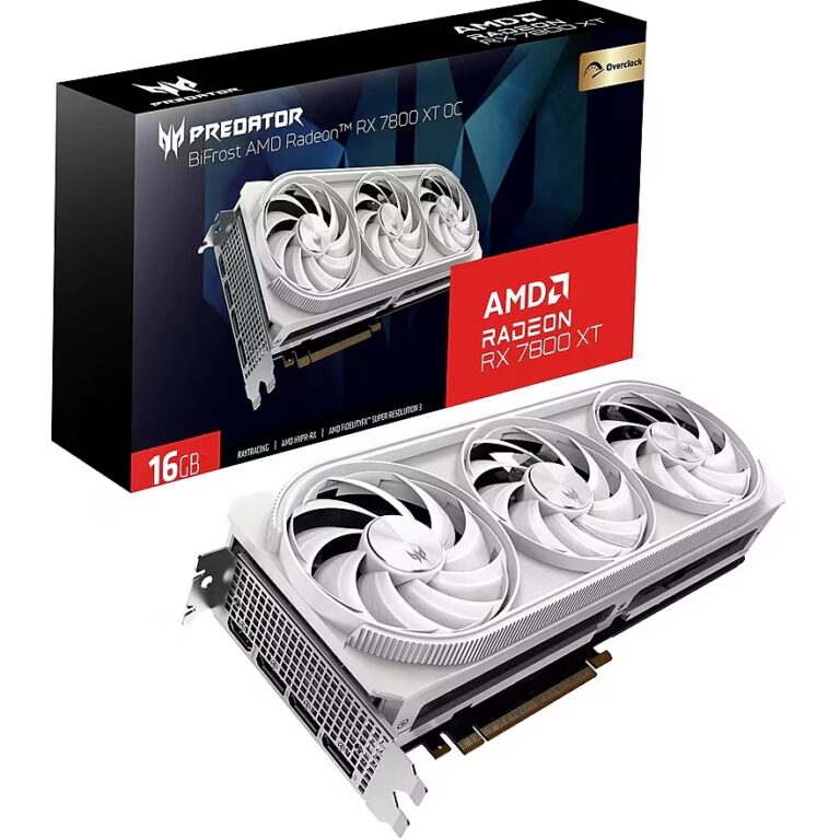 Kartelë Grafike AMD GPU RX 9070 XT 16GB Acer Predator BiFrost OC 16GB GDDR6 WHITE