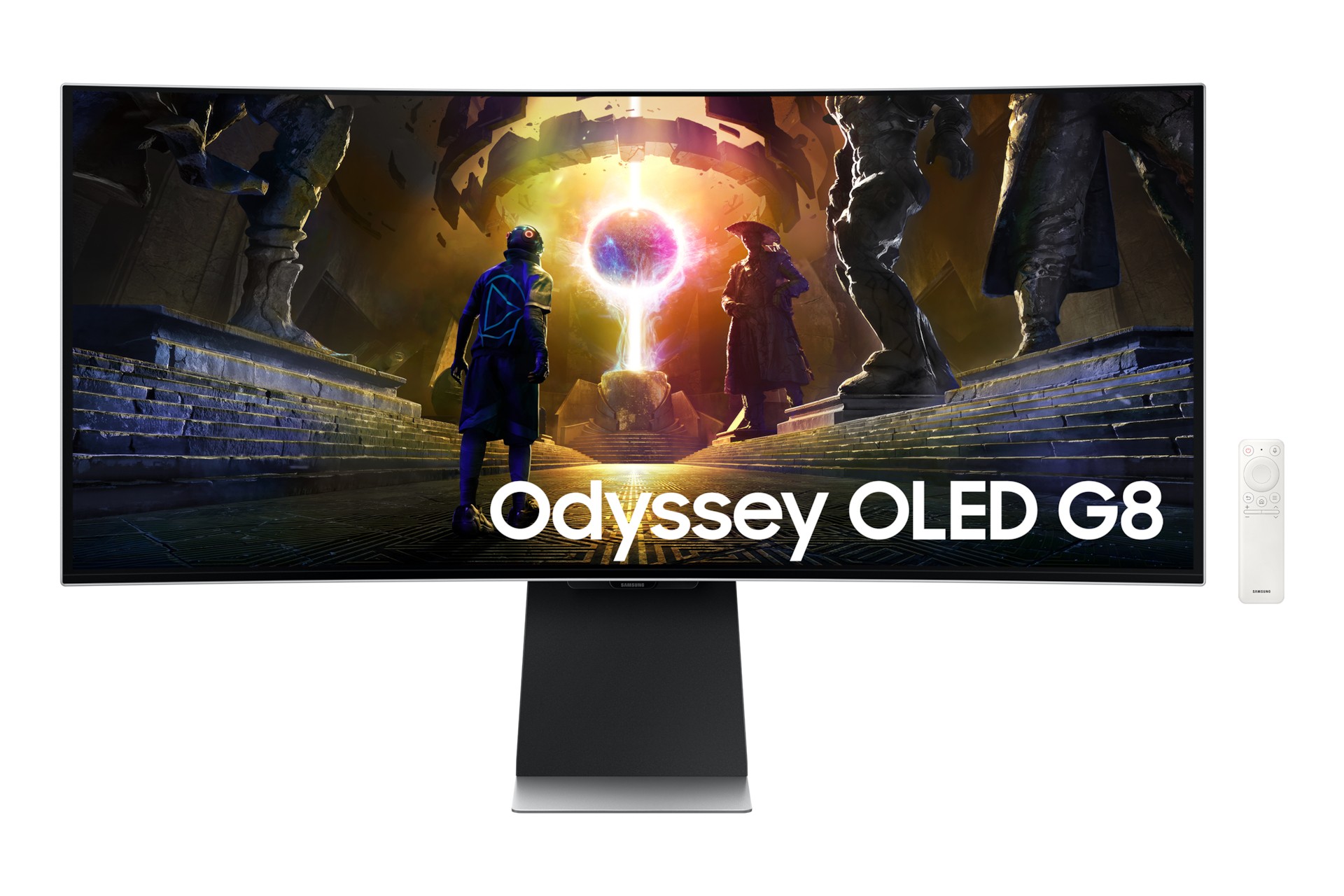 Monitor Gaming Samsung S34DG850SU / 34 " / Ultra WQHD OLED / 175 Hz / 0.03 ms / AC + DP + USB / Gri