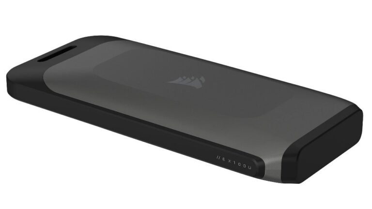 SSD e Jashtme 4TB CORSAIR Portable USB Storage Type-C Gri