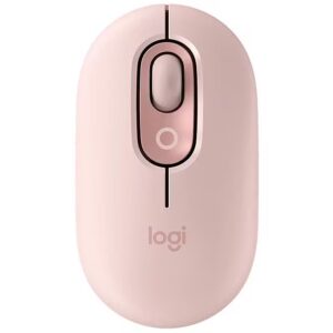 Maus pa Kabllo Logitech Pop Emoji / 910-007413 – Rozë